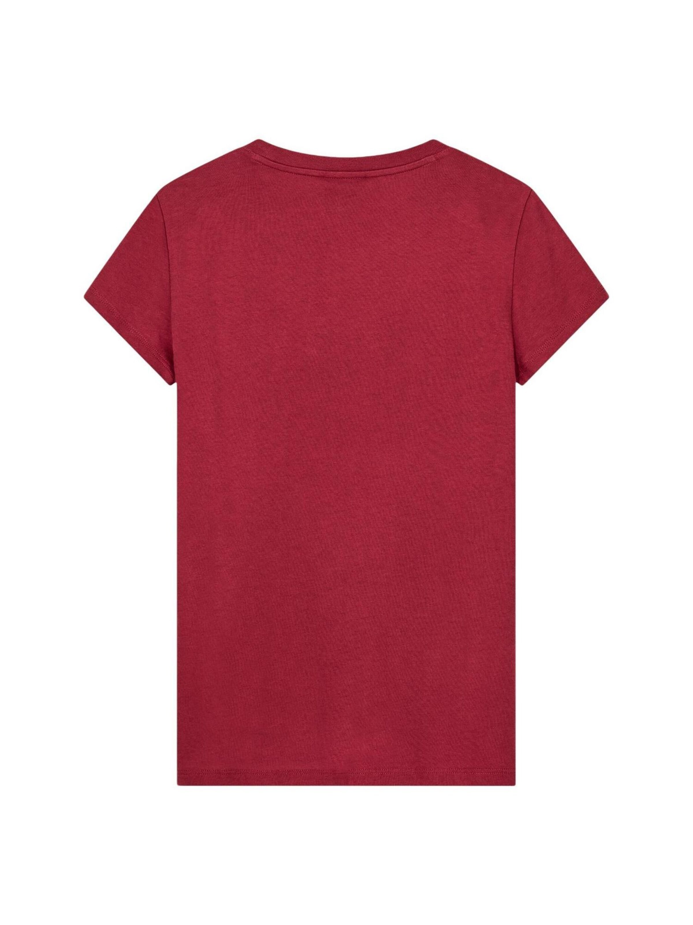 Maglietta 'XW002550 AF10356' di ARMANI EXCHANGE in rosso