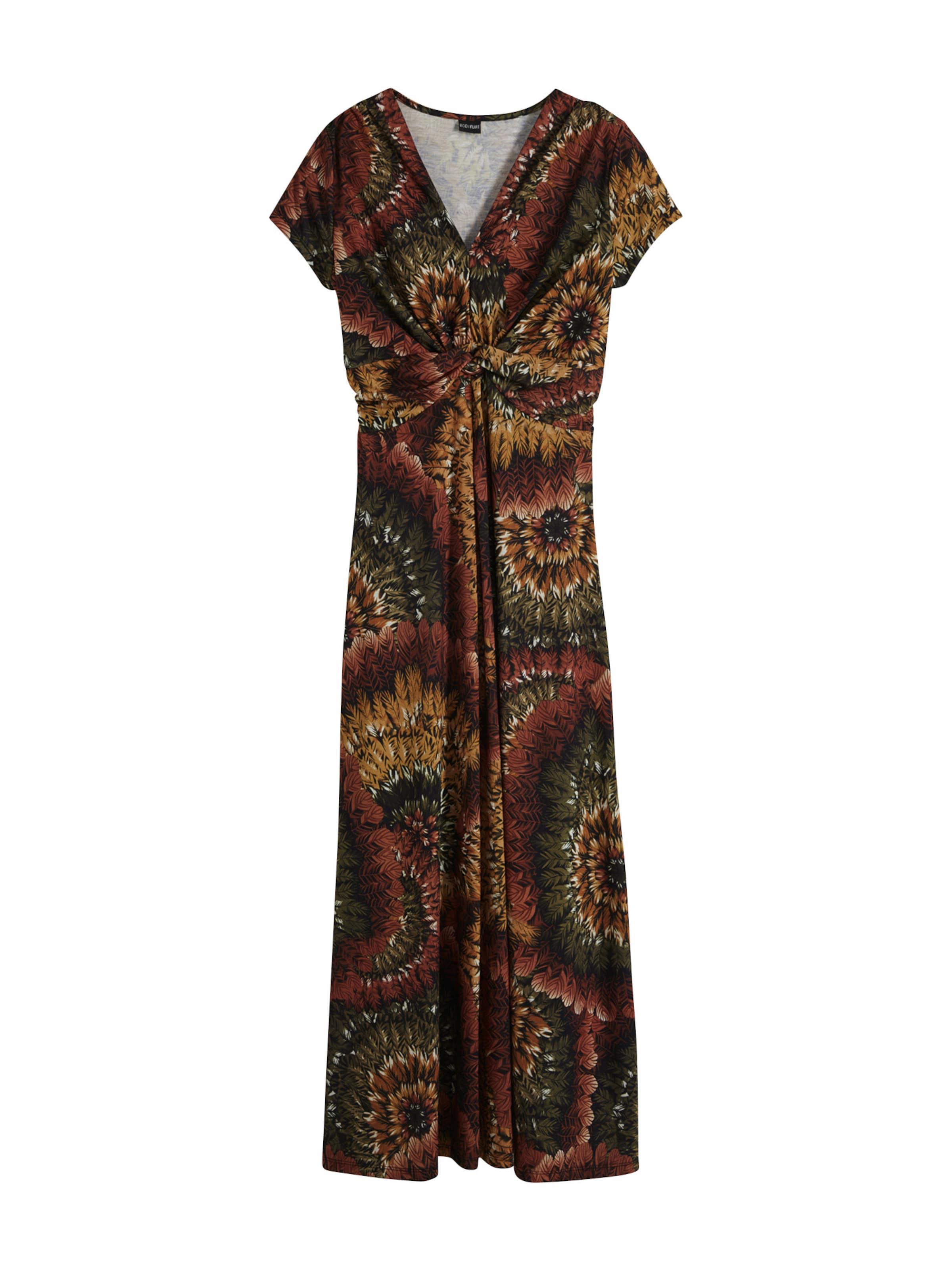 bonprix Kleid in Braun: Vorderseite