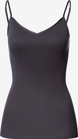 Hanro Undershirt 'Cotton Seamless' in Grey: front