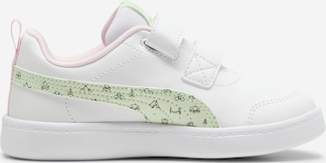 Sneaker 'Courtflex V2 Woods' di PUMA in bianco