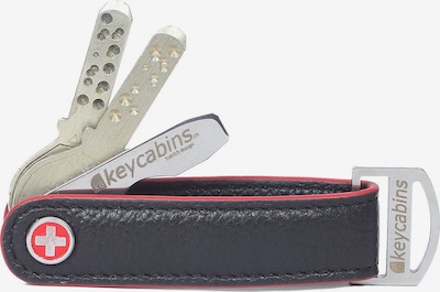 keycabins Avaimenperä 'Loop S4' värissä punainen / musta, Tuotenäkymä