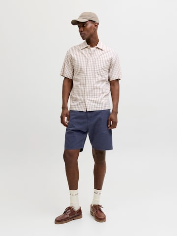 JACK & JONES Lużny krój Spodnie 'JPSTTONY ORIGINAL' w kolorze niebieski