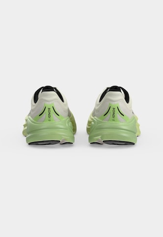 HOKA Juoksukengät 'BONDI 9' värissä valkoinen