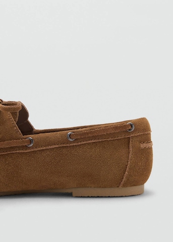 MANGO KIDS Slippers 'Dafne' in Yellow