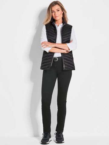 Goldner Vest in Black