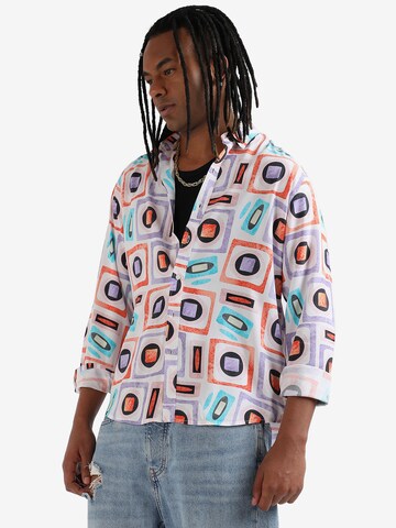 Campus Sutra Regular fit Overhemd 'Easton' in Gemengde kleuren