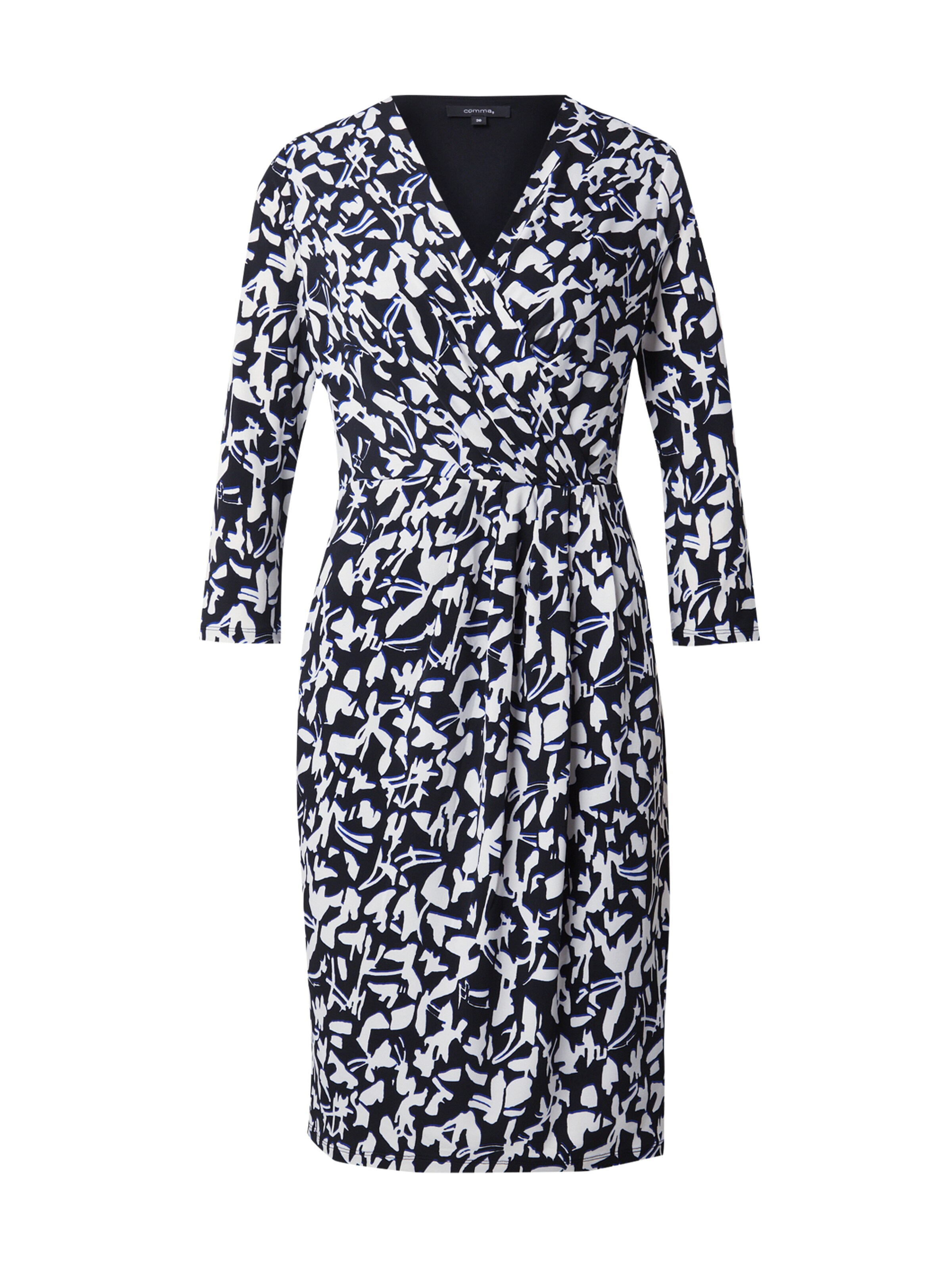 COMMA Dress in Black: front