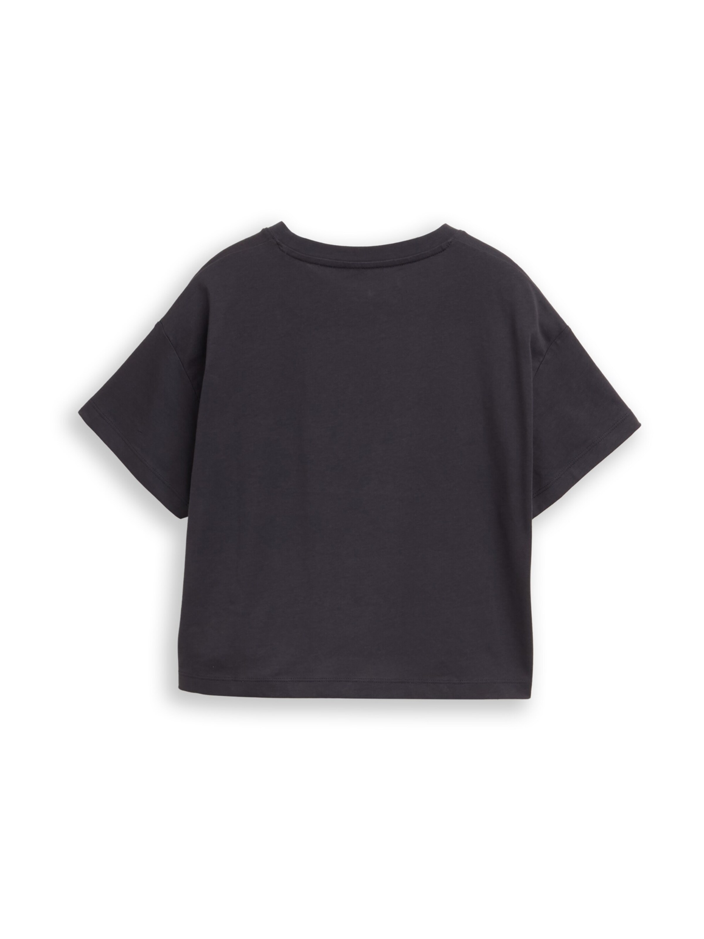 T-Shirt TOM TAILOR en noir
