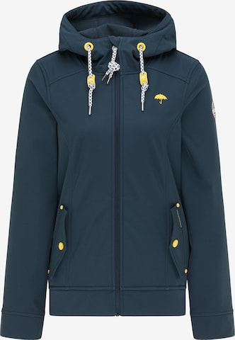 Schmuddelwedda Performance Jacket in Blue: front