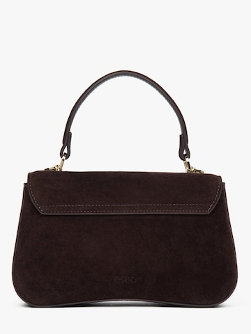 Estro Handbag '87767' in Brown