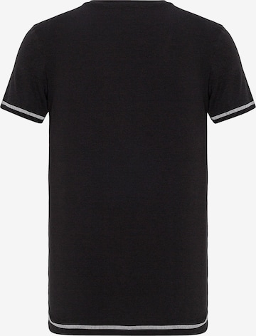 CIPO & BAXX T-Shirt in Schwarz