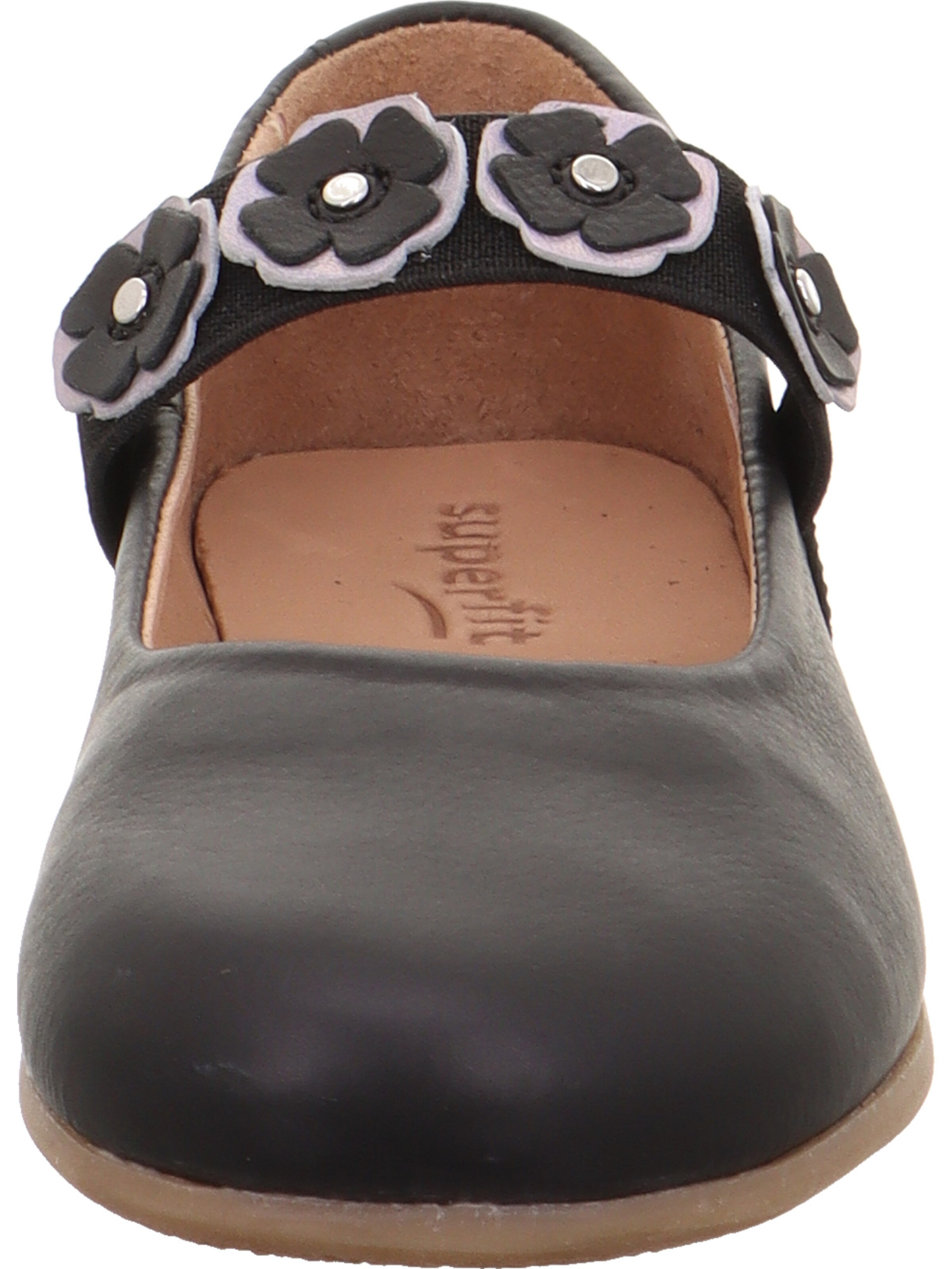 SUPERFIT Ballet Flats 'Flair' in Black