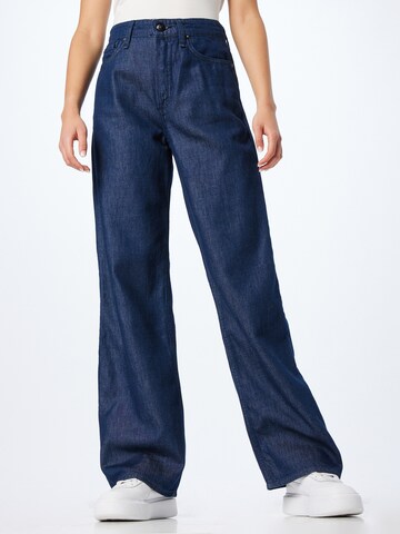 rag & bone Zvonové kalhoty Džíny 'Logan' – modrá: přední strana