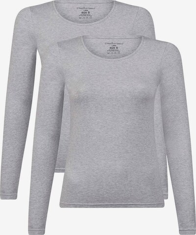 Bamboo basics Unterhemd in grau, Produktansicht
