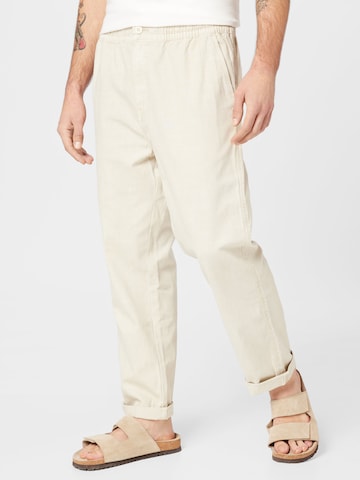 Cotton On Regular Broek in Beige: voorkant