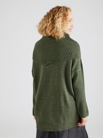 ABOUT YOU Sweater in Green