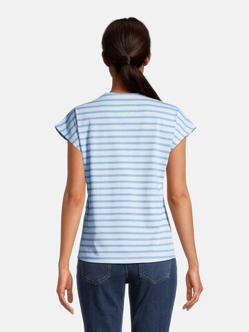 salzhaut T-Shirt 'Lunkohr' in Blau