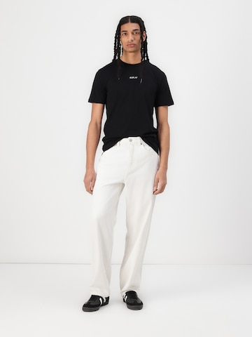 REPLAY T-shirt i svart