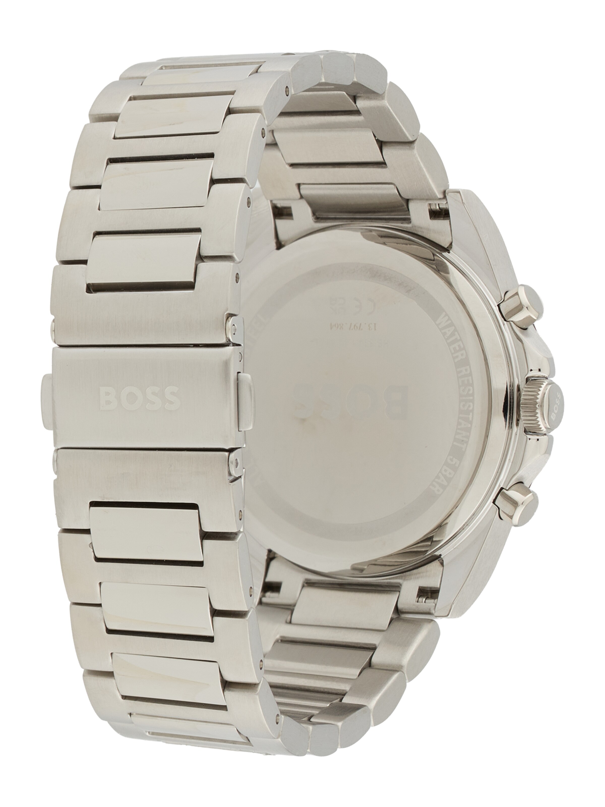 BOSS - Reloj analógico 'Strike' en plata