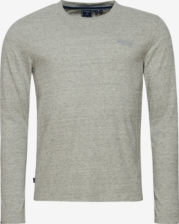 Superdry Shirt in Grey: front