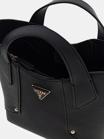 GUESS - Mala de ombro 'Guess Sac Bandoulière Isola Black' em preto