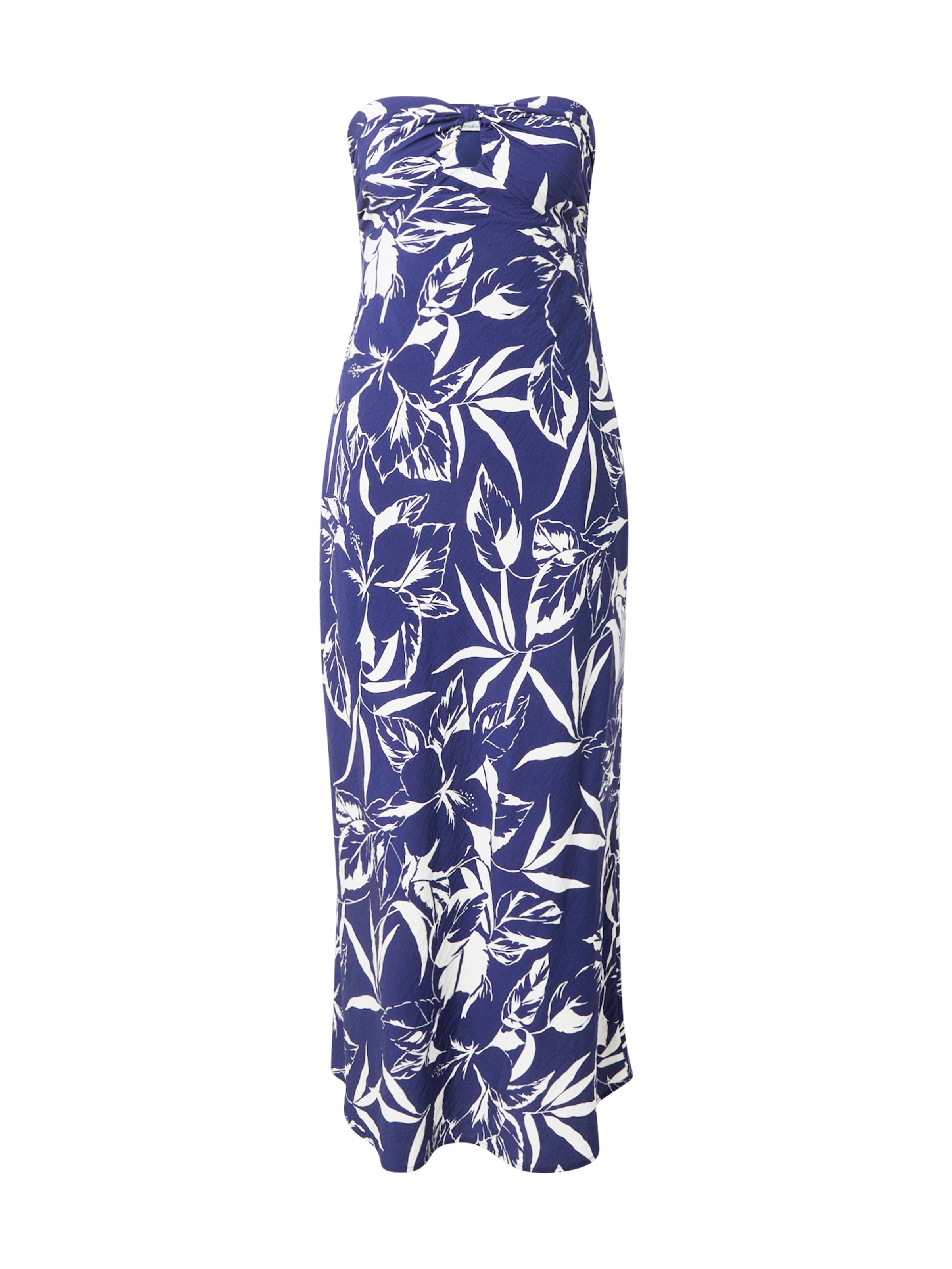 Abercrombie & Fitch Letné šaty - Modrá: predná strana