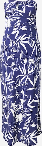 mėlyna Abercrombie & Fitch Vasarinė suknelė: priekis