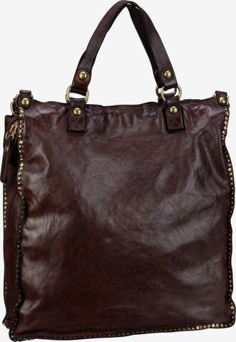 Campomaggi Shopper 'Kura' in Brown: front