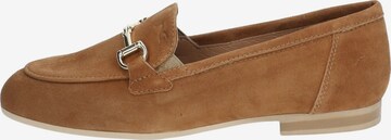 Nero Giardini Classic Flats in Brown: front