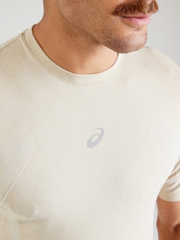 Tricou funcțional 'ROAD' de la ASICS pe alb