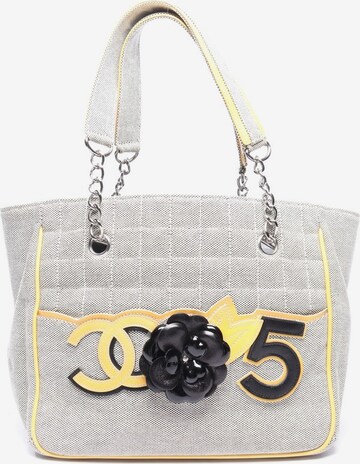 CHANEL Bag in One size in Grey: front