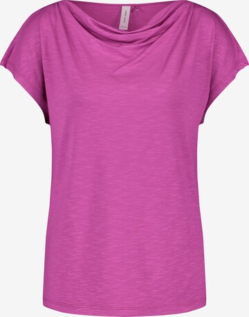 T-shirt GERRY WEBER en rose : devant