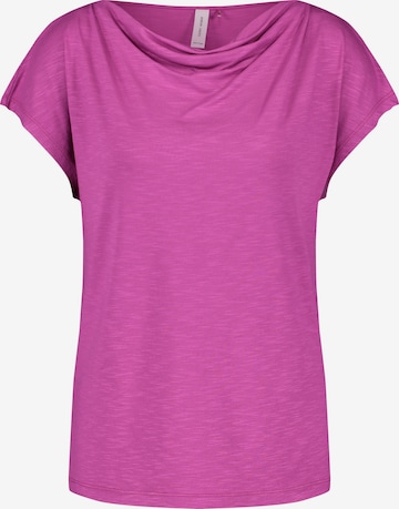 T-shirt GERRY WEBER en rose : devant