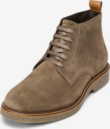 Marc O'Polo Veterboots 'Linus' in Bruin: voorkant