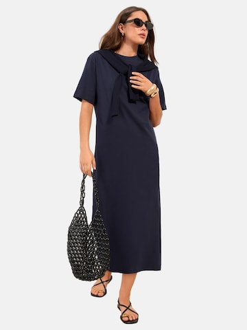 Robe Friends Like These en bleu : devant