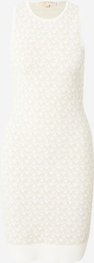 MICHAEL Michael Kors Pletena haljina u boja pijeska / bijela, Pregled proizvoda
