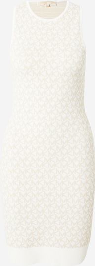 MICHAEL Michael Kors Πλεκτό φόρεμα σε κρεμ / λευκό, Άποψη προϊόντος