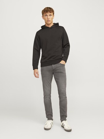 JACK & JONES Slim fit Jeans 'GLENN' in Grey