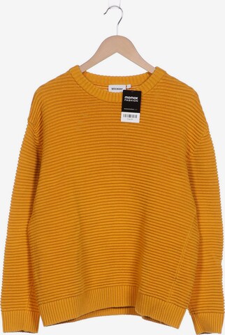 WEEKDAY Pullover L in Orange: predná strana