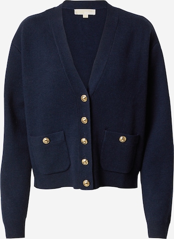 Cardigan MICHAEL Michael Kors en bleu : devant