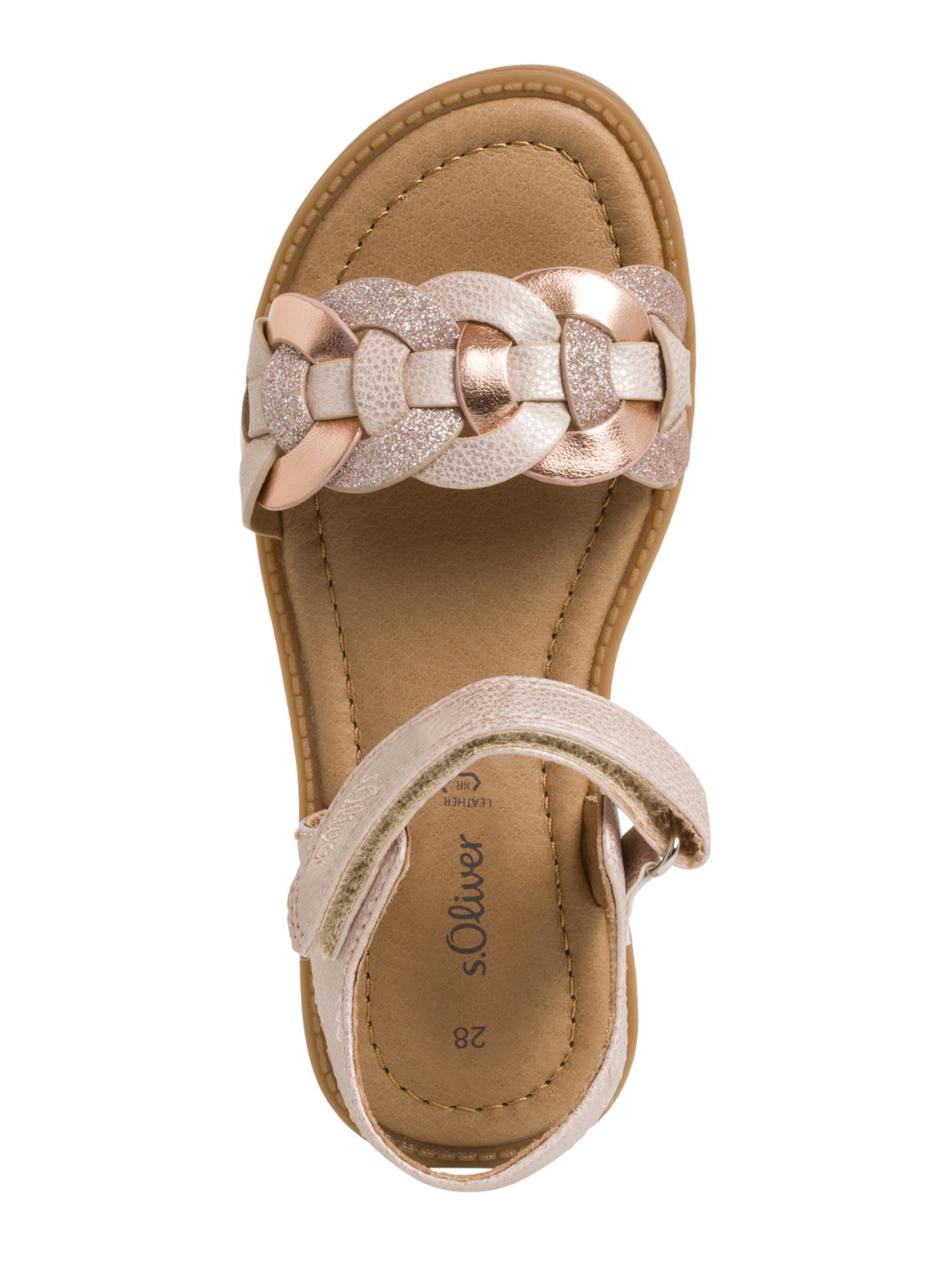 s.Oliver Sandály – pink