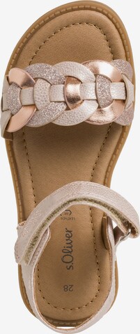 s.Oliver Sandal in Pink