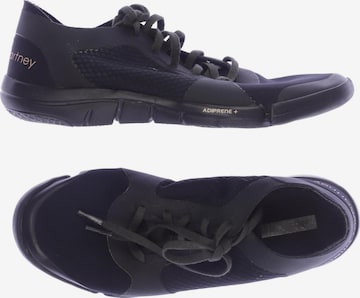 ADIDAS BY STELLA MCCARTNEY Sneaker 38 in Schwarz: predná strana