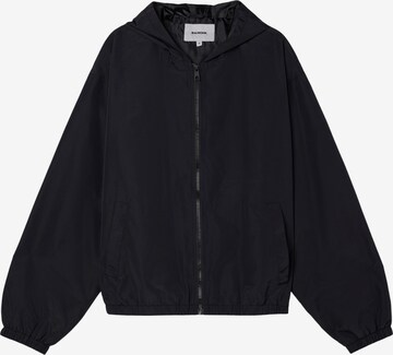 BALMOHK Välikausitakki värissä musta: etupuoli