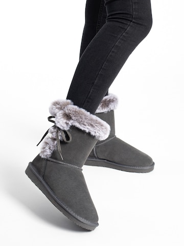 Gooce - Botas de nieve 'Alissa' en gris: frente