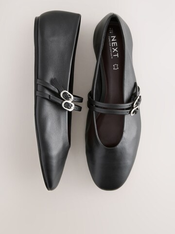 Next Ballet Flats in Black