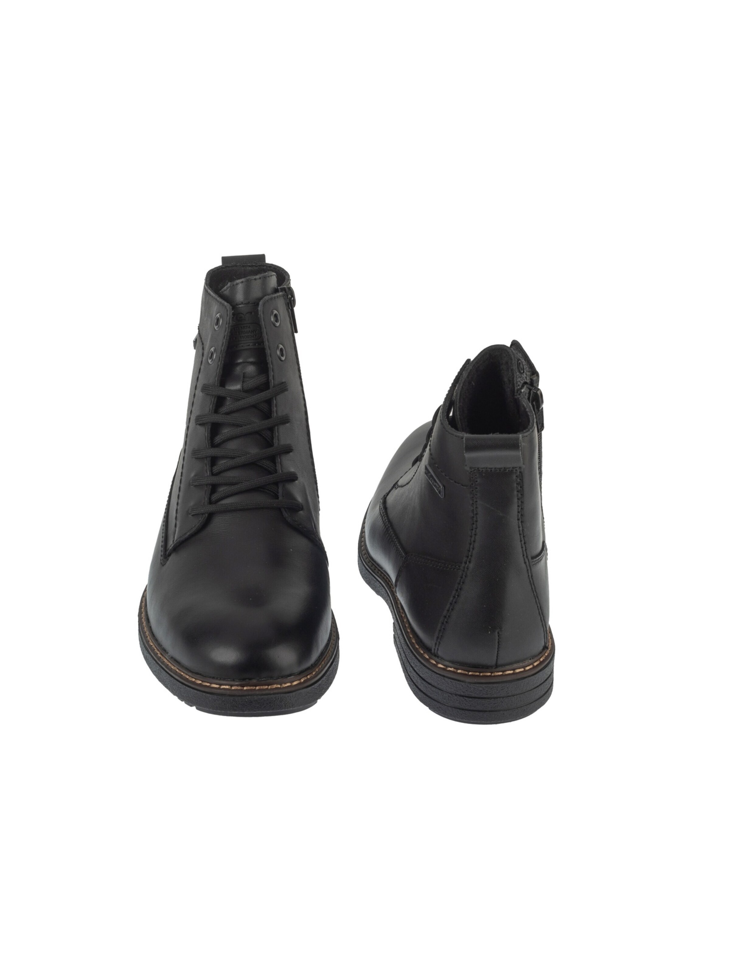 Rieker Veterboots 'Rieker Booties 33143' in Zwart