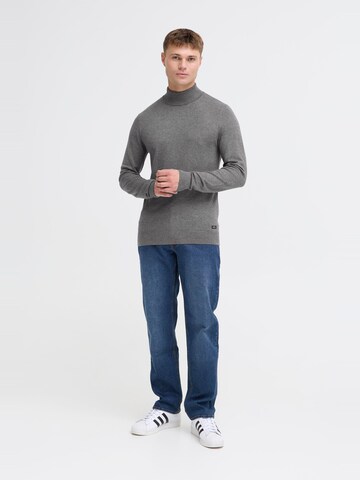 Pull-over ' BHMWEDAT ' BLEND en gris