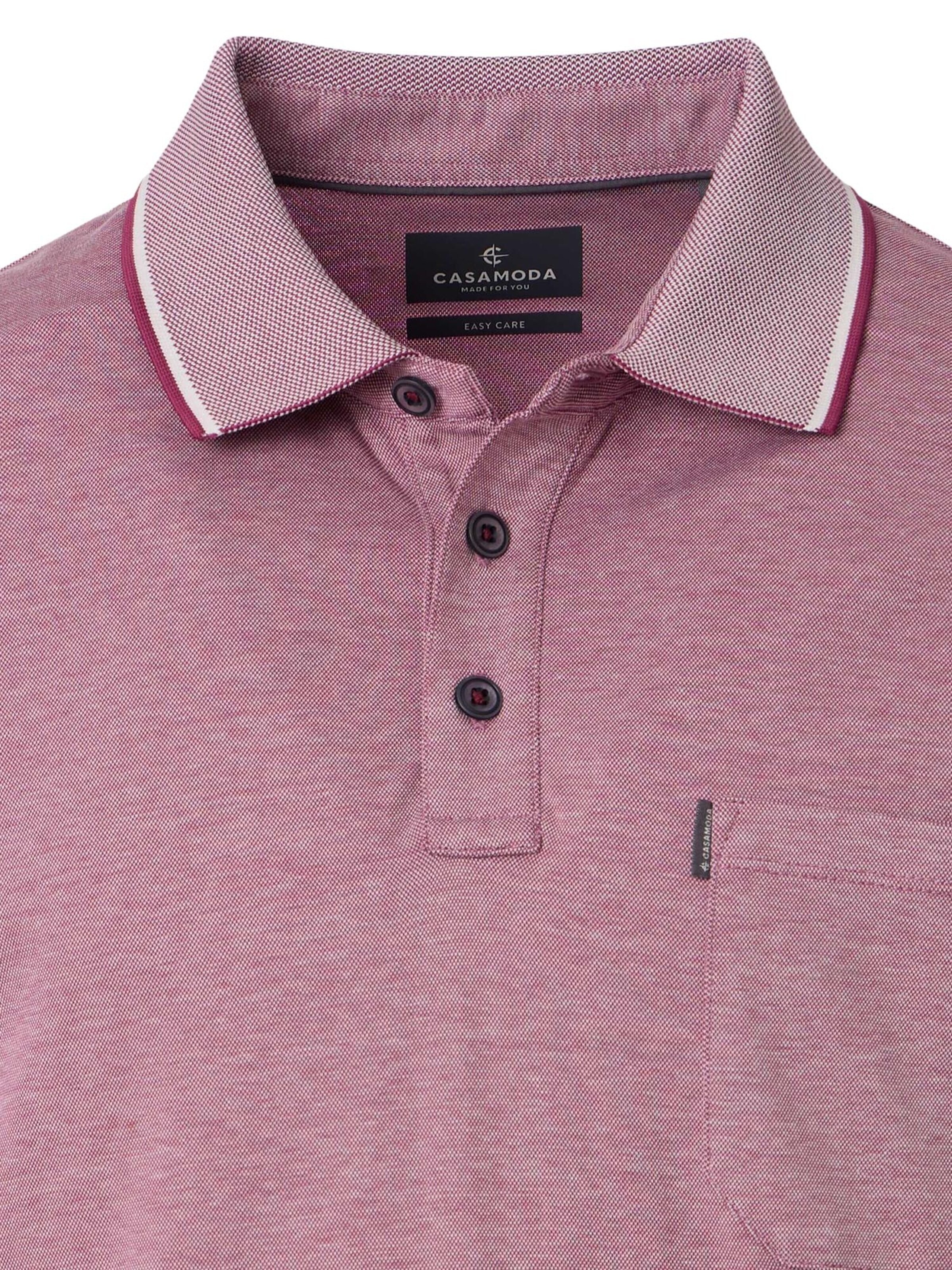 CASAMODA Shirt 'Basic' in Grey