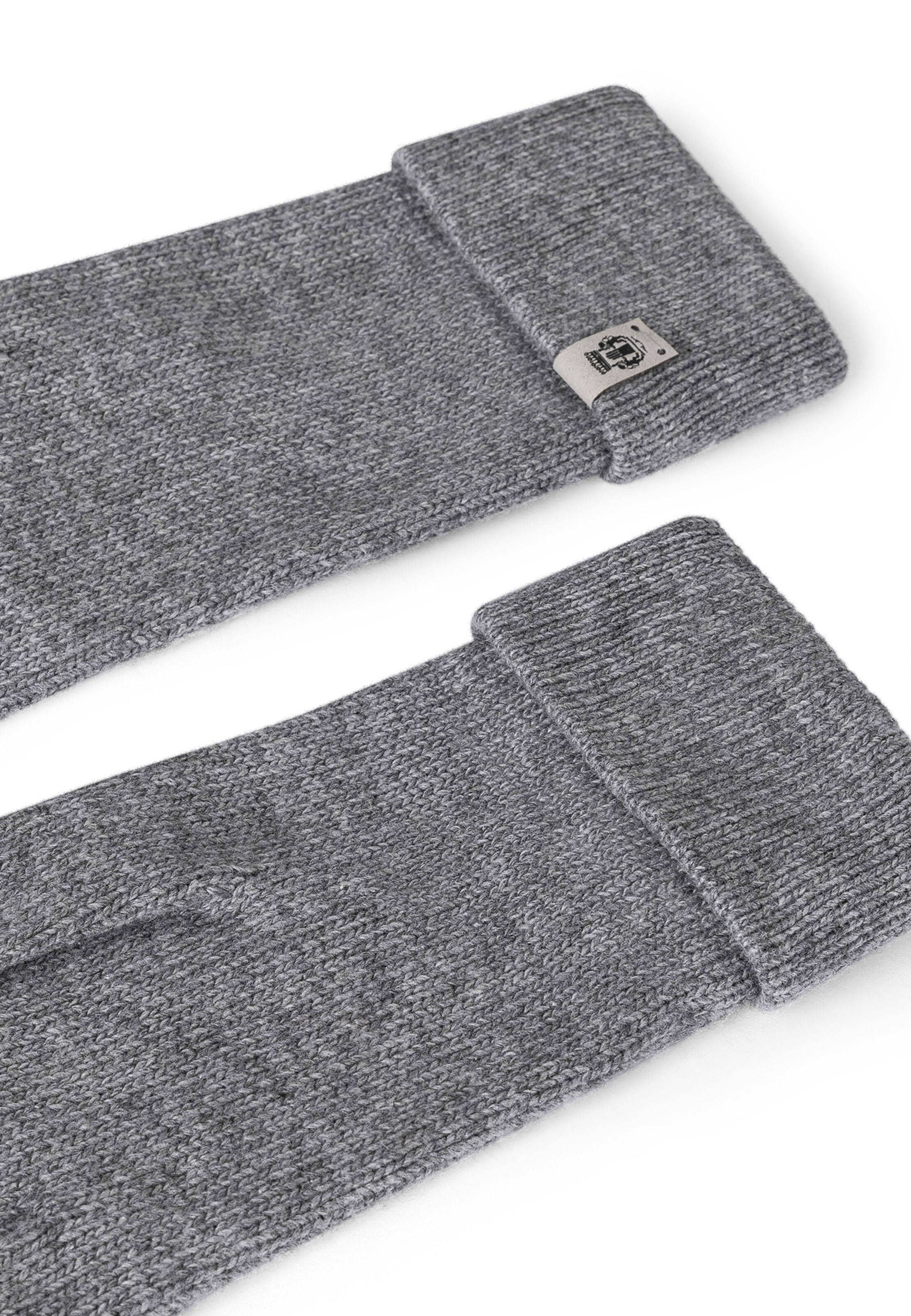 Roeckl Full finger gloves 'ESSENTIALS' in Grey